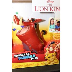 Disney The Lion King Passez Le Pumbaa Pass Feed Hungry Games Toys New age 5+